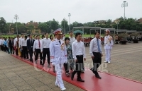 Báo công dâng Bác kết quả 10 năm thực hiện Cuộc vận động “Người Việt Nam ưu tiên dùng hàng Việt Nam”