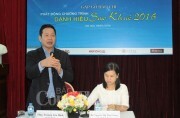 Giải thưởng Sao Khuê: Cú hích cho doanh nghiệp trong hội nhập