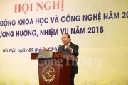 Khoa học công nghệ - Động lực chủ đạo cho tăng trưởng kinh tế