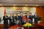 Ký kết chương trình phối hợp hoạt động khoa học và công nghệ