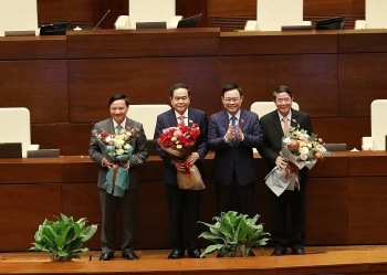Quốc hội có 3 Phó Chủ tịch mới