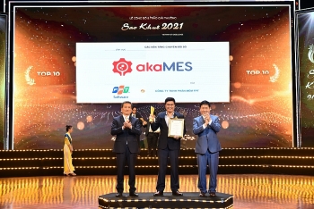 Doanh nghiệp duy nhất có hai sản phẩm đạt Top 10 Sao Khuê 2021