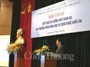 Đẩy mạnh triển khai các chương trình khoa học và công nghệ quốc gia