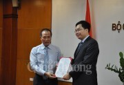 Bộ Công Thương bổ nhiệm Vụ trưởng Vụ Khoa học và Công nghệ