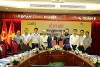 “Bắt tay” hợp tác xây dựng khu công nghiệp thông minh kiểu mẫu