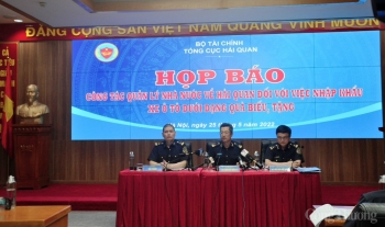 Tổng cục Hải quan siết chặt quản lý ô tô nhập khẩu dưới dạng quà biếu tặng theo hướng nào?