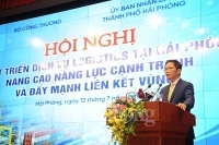 Bộ trưởng Trần Tuấn Anh: Logistics là nội lực quan trọng cho tăng trưởng kinh tế Hải Phòng