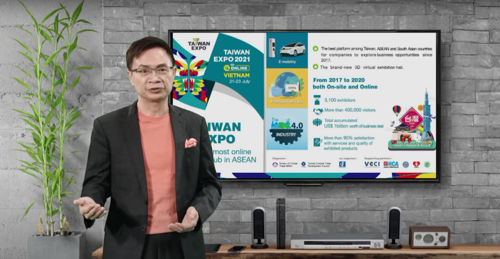 Taiwan Expo 2021: Trải nghiệm công nghệ dẫn đầu làn sóng kỹ thuật số 4.0