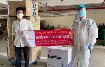 Bee Logistics góp sức phòng, chống dịch Covid-19