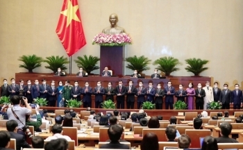 Quốc hội phê chuẩn việc bổ nhiệm Phó Thủ tướng, Bộ trưởng nhiệm kỳ 2021-2026