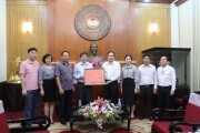 Bộ Khoa học và Công nghệ hỗ trợ đồng bào chịu thiệt hại do mưa lũ
