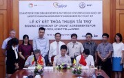 Hỗ trợ ươm tạo doanh nghiệp khoa học và công nghệ