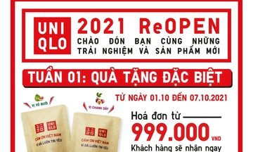 Các cửa hàng UNIQLO tại Hà Nội hoạt động trở lại