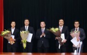 Bộ Khoa học và Công nghệ trao quyết định bổ nhiệm lãnh đạo một số đơn vị
