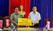 Bộ Khoa học và Công nghệ hỗ trợ đồng bào bị thiệt hại do cơn bão số 12