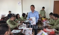 Quản lý thị trường Lào Cai: Nâng cao nghiệp vụ chống hàng giả, hàng nhái