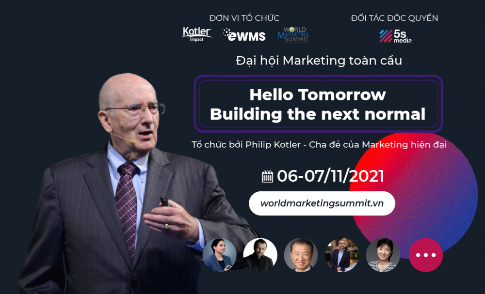 Hội nghị eWMS 2021: Kiến tạo các giá trị marketing bền vững