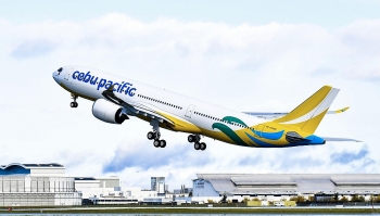 Hãng hàng không Cebu Pacific nhận máy bay A330neo đầu tiên