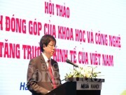 Khoa học và công nghệ thúc đẩy tăng trưởng kinh tế