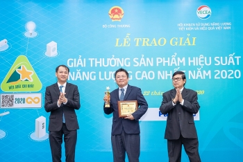 Panasonic được vinh danh cho sản phẩm dẫn đầu về hiệu suất năng lượng
