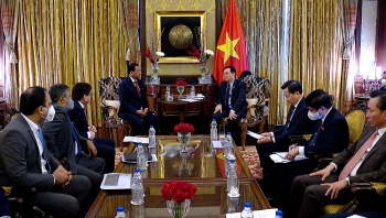 Tạo điều kiện cho doanh nghiệp Ấn Độ mở rộng đầu tư kinh doanh trong lĩnh vực dầu khí