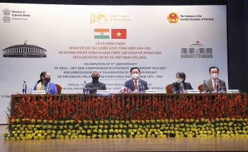 5 năm quan hệ đối tác chiến lược toàn diện Việt Nam - Ấn Độ