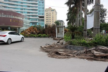 Thanh Hóa: Khách sạn Lam Kinh nằm trên “đất vàng” bị bỏ hoang, xuống cấp nghiêm trọng