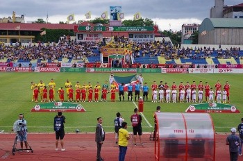 Đông Á Thanh Hóa giành chiến thắng trước đương kim vô địch Viettel 1 - 0