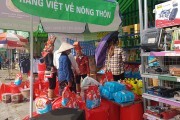 Lai Châu: Đưa hàng Việt về miền núi