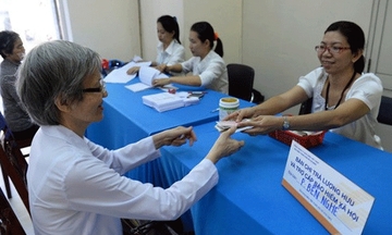 Đề xuất tăng lương hưu, trợ cấp từ 1/7/2019