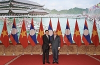 Việt Nam-Lào phấn đấu tăng ít nhất 10-15% kim ngạch thương mại năm 2020