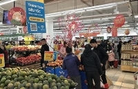 Nhiều siêu thị mở cửa xuyên Tết Nguyên đán phục vụ người dân