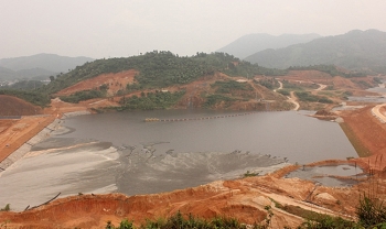 Đảm bảo an toàn hồ chứa quặng đuôi trong hoạt động khai thác khoáng sản