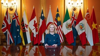 Anh chính thức nộp đơn gia nhập CPTPP