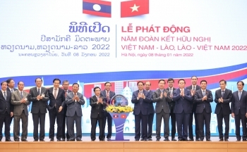 Phát động ‘Năm Đoàn kết hữu nghị Việt Nam- Lào, Lào-Việt Nam 2022’