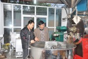 Hỗ trợ xây dựng thương hiệu cà phê sạch