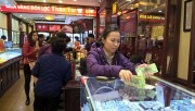 Giá vàng tiếp tục tăng mạnh