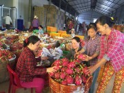 Giá thanh long ruột đỏ tăng mạnh