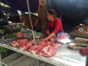 Giá thịt lợn hơi \