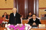 Tổng Bí thư hoan nghênh Chính phủ quyết liệt chỉ đạo công việc sau Tết
