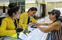 Giá vàng tăng mạnh sát ngày Vía Thần Tài