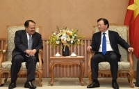 Sớm hoàn thiện các thoả thuận hợp tác Việt – Lào trong lĩnh vực năng lượng