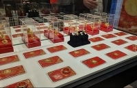 Ngày vía Thần Tài, giá vàng tăng cao