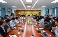 BSR công bố và trao quyết định về công tác cán bộ