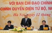 Thủ tướng: Làm tốt Chính phủ điện tử giúp ngăn ngừa Covid-19