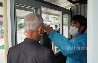 Quảng Ninh: 100% số người ra vào Móng Cái được kiểm tra thân nhiệt