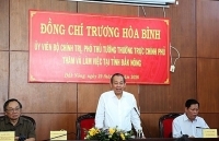 Phó Thủ tướng Thường trực Chính phủ làm việc tại Đắk Nông