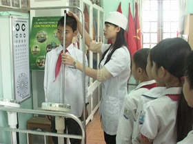 Thực hiện hiệu quả công tác y tế trường học