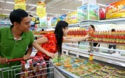 “Đổi ngôi” trên thị trường hàng tiêu dùng