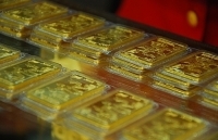 Giá vàng miếng tăng giảm trái chiều